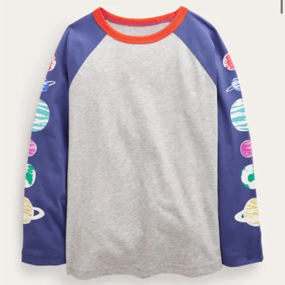 Mini Boden Glow Raglan T-shirt